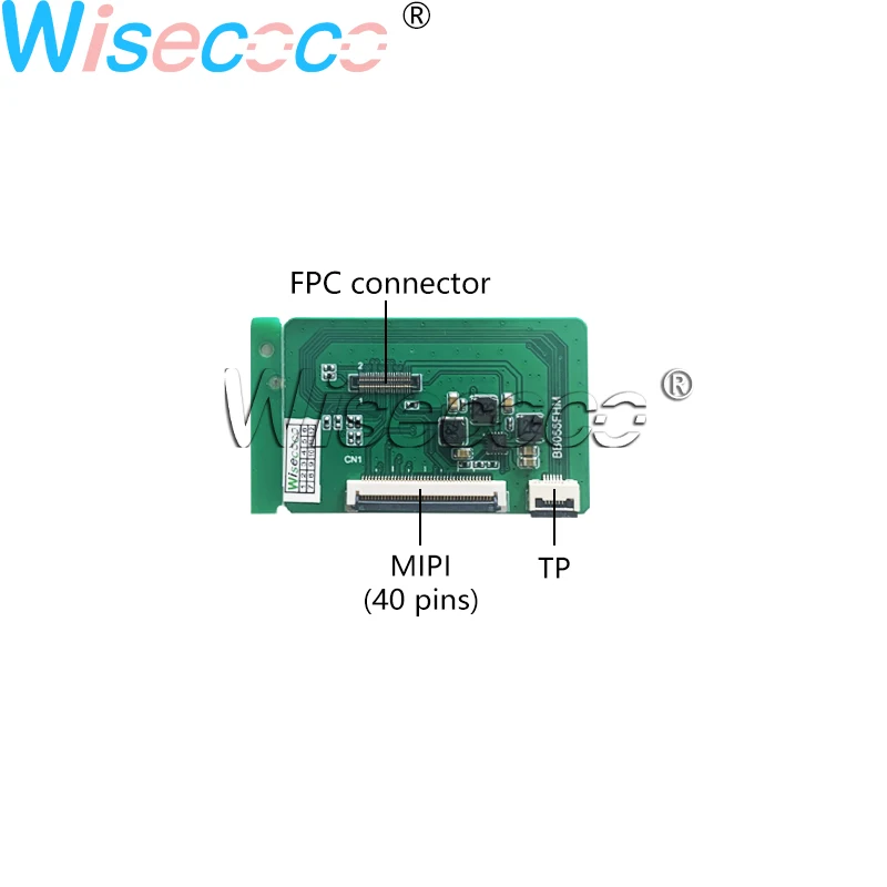 Placa controladora de panel sensible a la luz, dispositivo t&aacute;ctil de 5,5 pulgadas, IPS, OLED, 1080P, FHD, MIPI, 40 Pines, tipo C-5