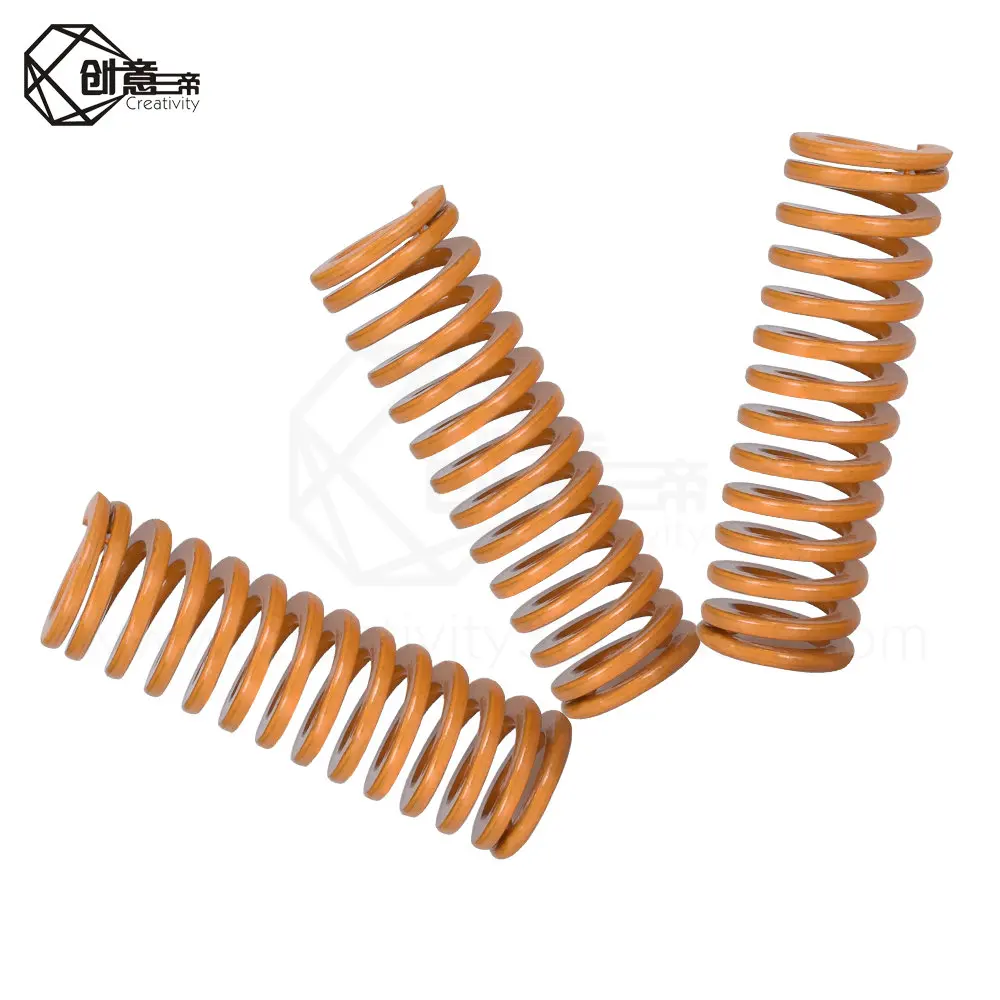 Запчасти для 3D принтера пружинная кровать с подогревом 8*25 мм горячая пластина CR10