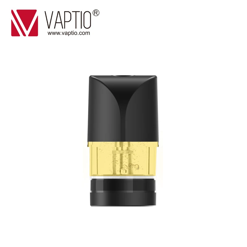 Vaptio C плоский мини-атомайзер емкостью 1 3 мл емкость 5 Ом Pod head Fit Flat MINI KIT упаковка -