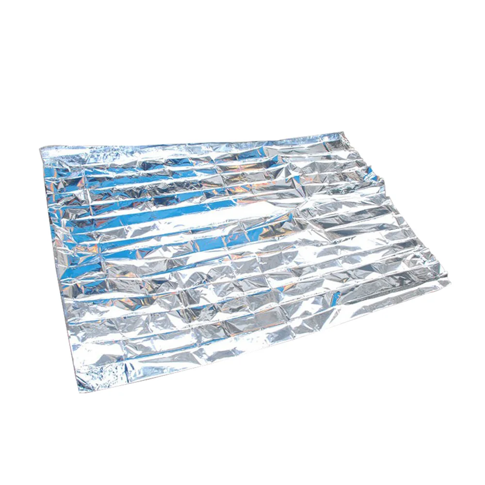 Аварийное одеяло 210*130 см изоляционная занавеска для выживания и спасения