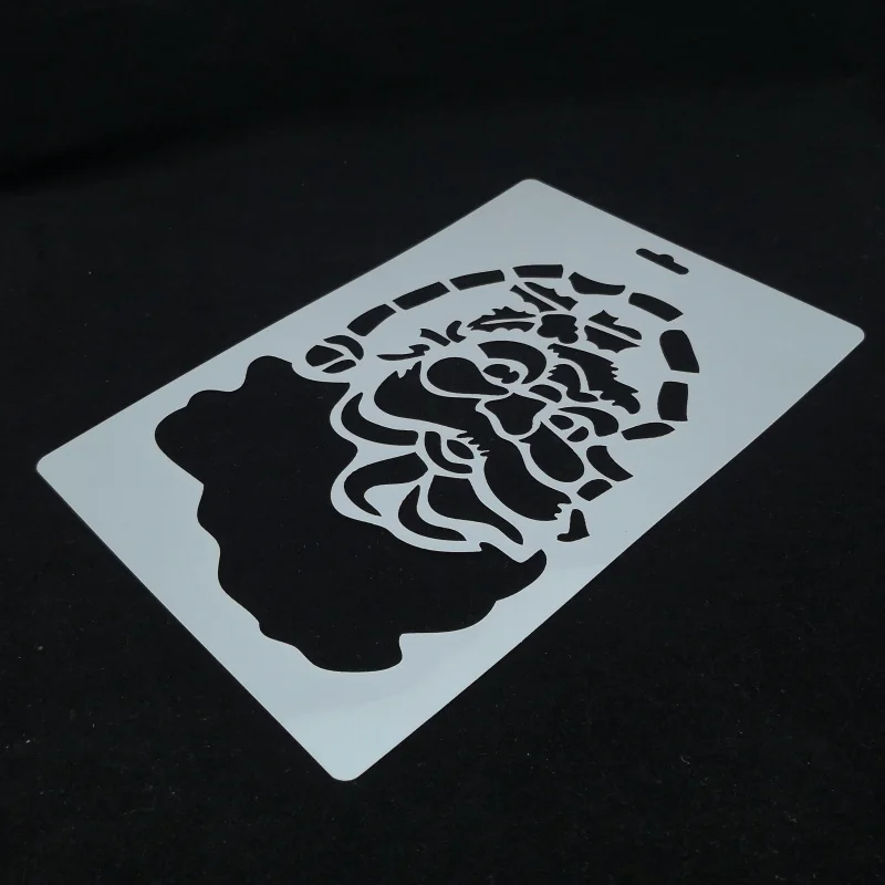 Слойные трафареты 18*26 с Санта-Клаусом для сделай сам Скрапбукинг/фотоальбом