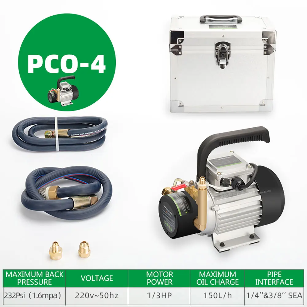 PCO-4 л/ч Электрический топливный насос холодный масляный смазочный пистолет один