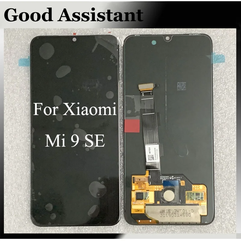 Original Amoled Display For Xiaomi MI 9 SE Screen Fingerprint Unlock LCD Replacement Mi9SE 9SE M1903F2G lcd | Мобильные телефоны и