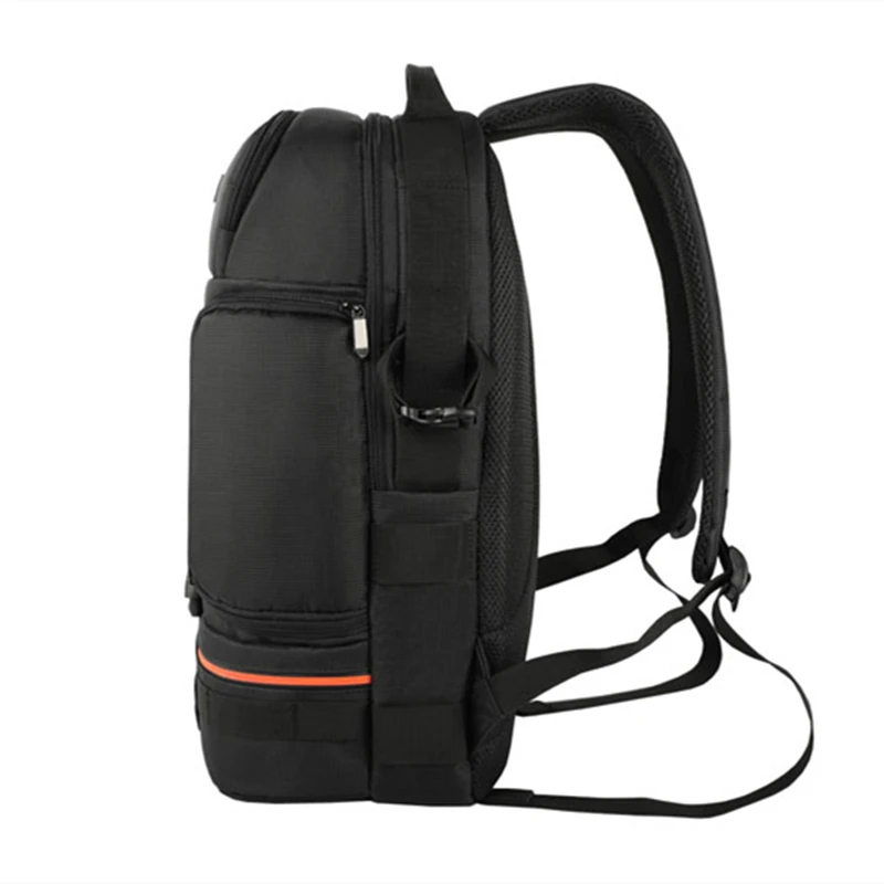 hot dslr waterproof video camera backpack tripod case w reflector stripe fit 15 6in laptop bag for canon nikon sony dslr photo free global shipping