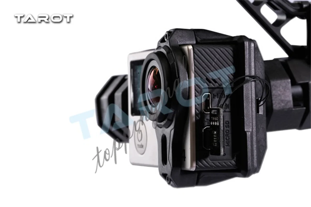 Tarot T4 3D двойной амортизатор Gimbal для Gopro Hero4/3 +/3 TL3D02 16% скидка|Детали и аксессуары| |