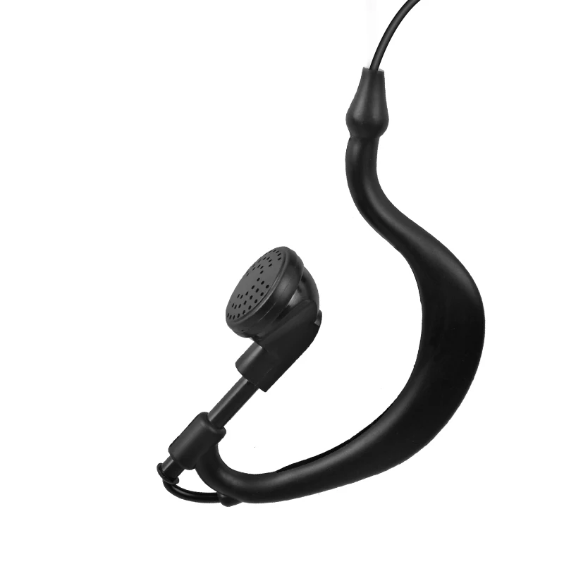 5 шт. Walkie Talkie Smile Face гарнитуры для Baofeng наушники с головным убором в стиле Смайлики