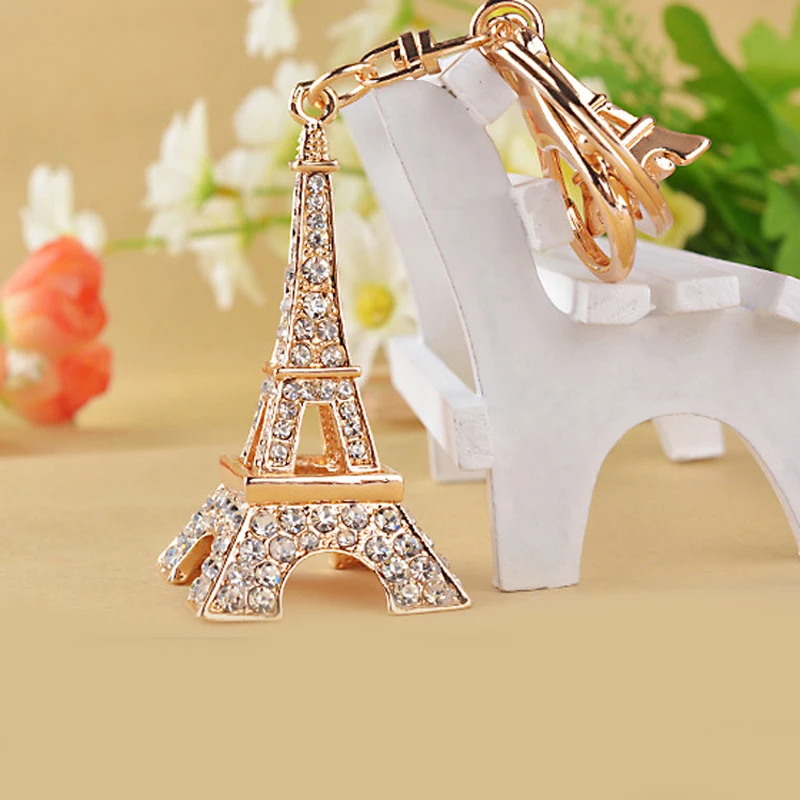 Torre Брелок Эйфелева башня для ключ Сувениры Париж тур брелок с Эйфелевой башней