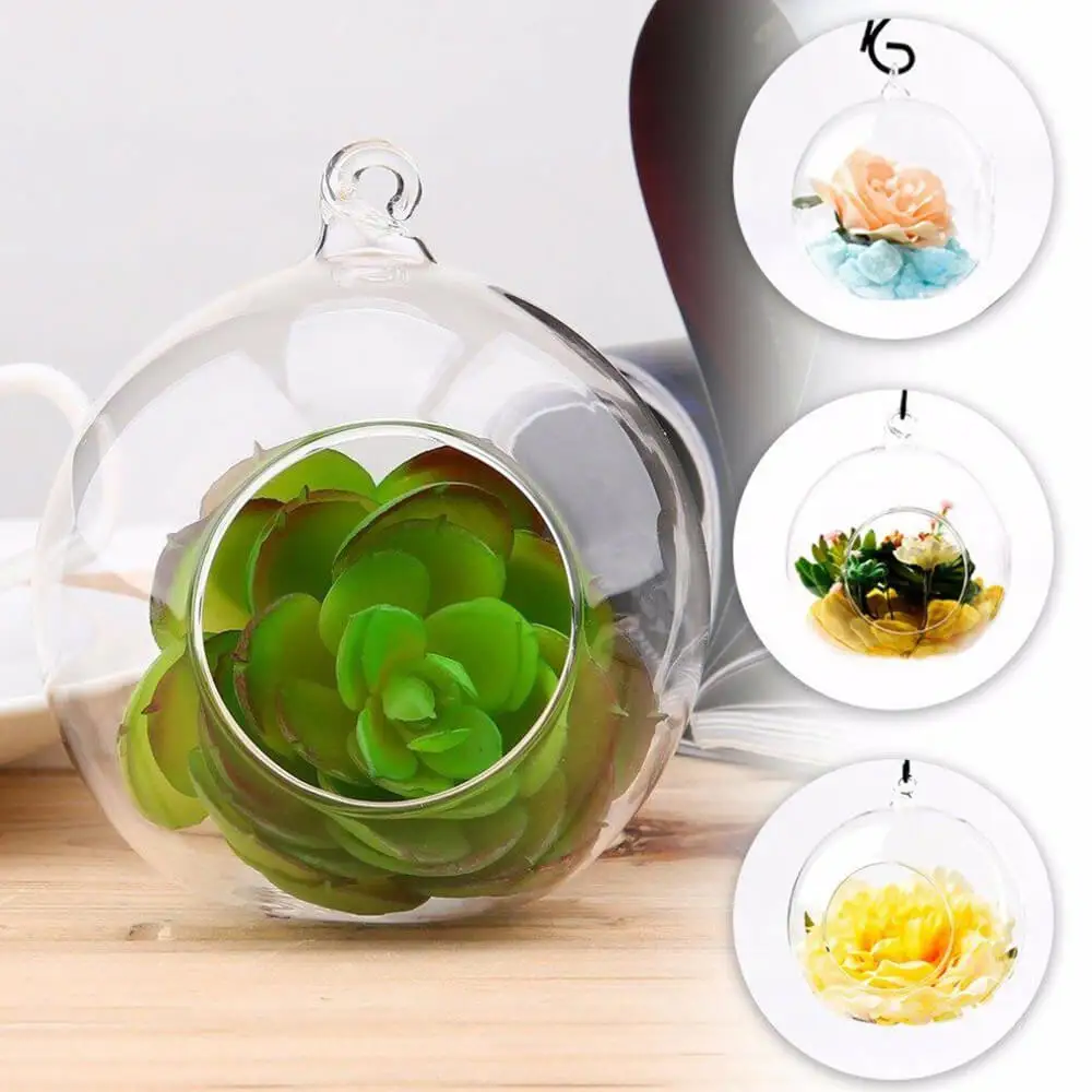 6 контейнеров для подсвечников с орнаментом стеклянная ваза цветочная подвеска