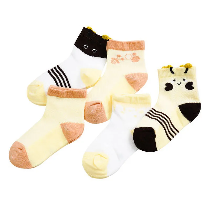 5 пар носков детские зимние носки для девочек и мальчиков теплые хлопковые
