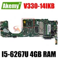 5b20q98351 mainboard for lenovo v330 14ikb 14 inch laptop motherboard 100 test work with cpu i5 6267u 4gb ram 2gb gpu