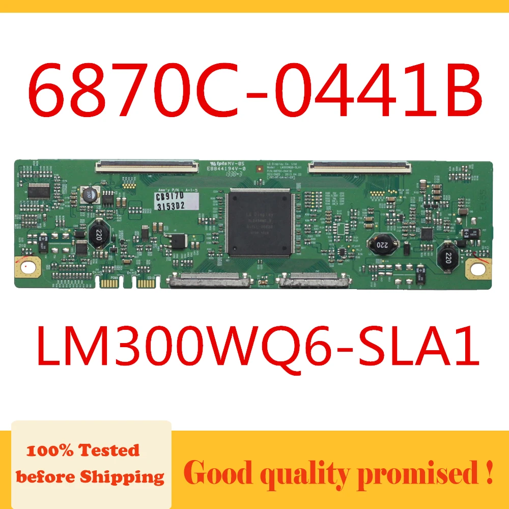 6870C 0441B логическая плата LM300WQ6 SLA1 для DELL Ultra Sharp U3014 и т. Д. LG.... И Оригинальная T con