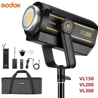 godox vl150 vl 150 150w 5600k white version led video continuous light output bowens mount studio light app support godox vl150