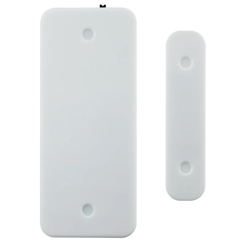 Бесплатная доставка! Беспроводной датчик двери магнитный контакт дверной 433 МГц