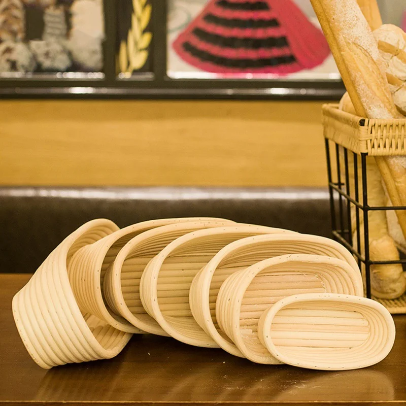 13 разных моделей корзины для теста из ротанга Banneton Brotform хлебостойкие ферментации