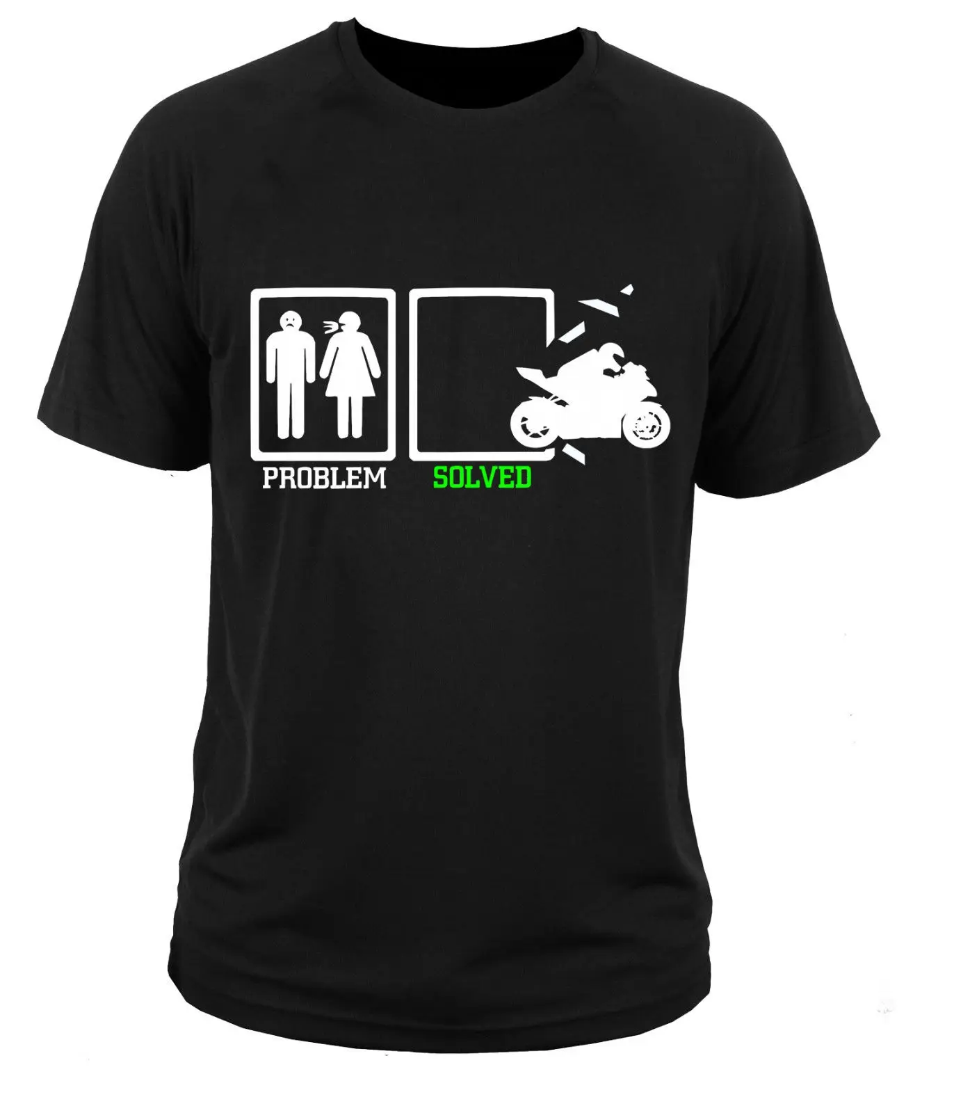 

New Fashion Cool Casual T Shirts Men's T-shirt NINJA 250R ZX-10R ZX-6R Motorcycle Fans Motocross Tee Shirt