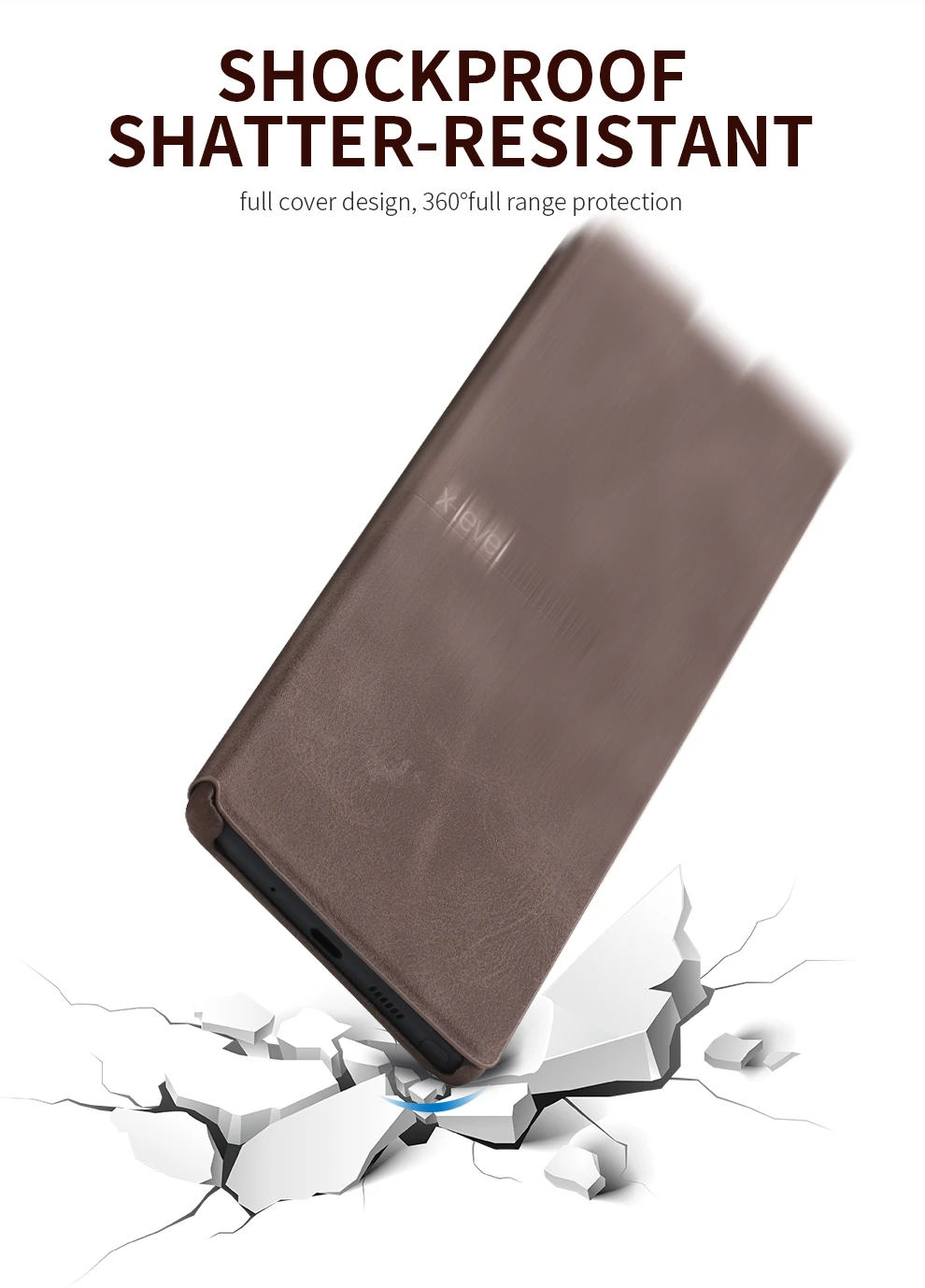 X-Level, экстремальный кожаный чехол-книжка для SS Galaxy Note10 Plus, Ретро стиль, X уровень, чехол-книжка, кошелек, чехол из искусственной кожи, чехол для Note10