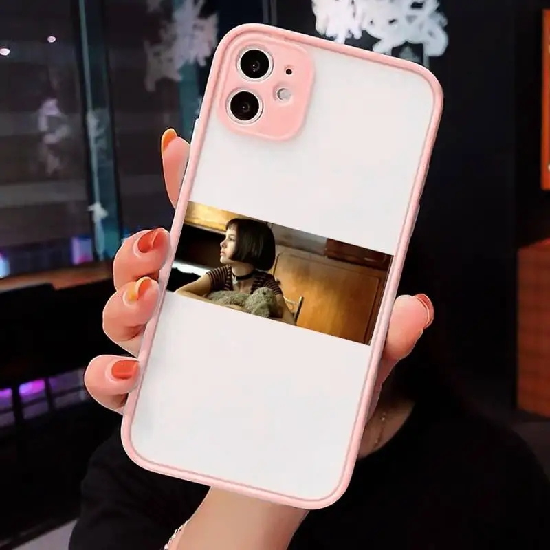 

This killer is not too cold luxury Phone Cases shell matte transparent For iphone 7 8 11 12 plus mini x xs xr pro max cover