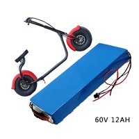 60V 10Ah 12Ah 13Ah 15Ah 18Ah 20Ah 60V 1500W 2000W 2500W on road  off road big fat wheel kick bike e scooter Lithium Battery