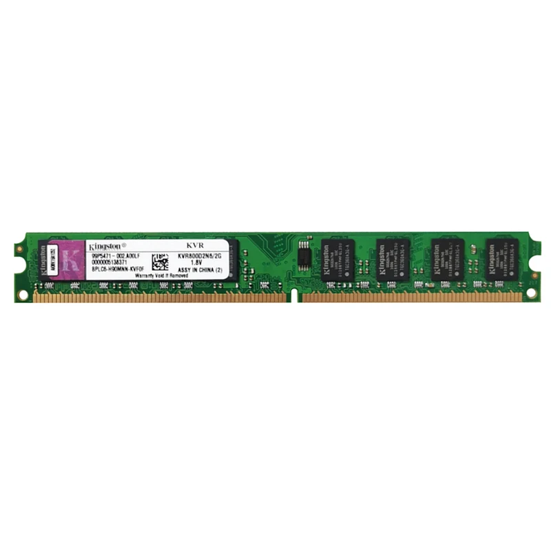 Оперативная память для настольного компьютера 2 Гб DDR2 800 МГц 667 PC2 6400U 5300 240