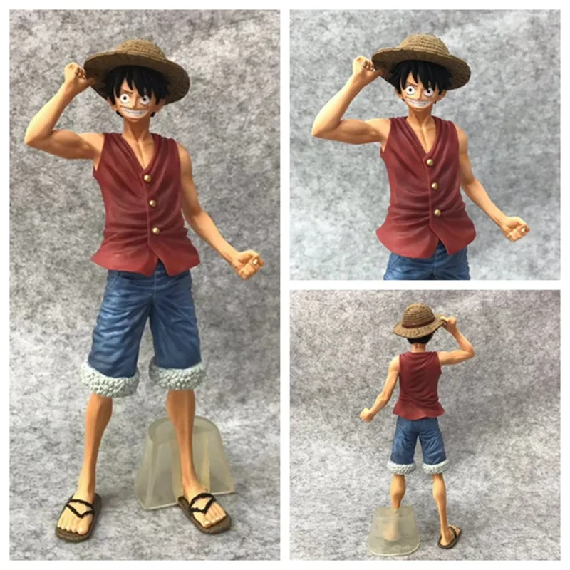 1 шт. 39 см аниме one piece gear четвёртый Bound Man Обезьяна D Луффи большая Статуэтка 1/8 Масштаб ПВХ экшн Коллекционная Фигурка модель игрушки
