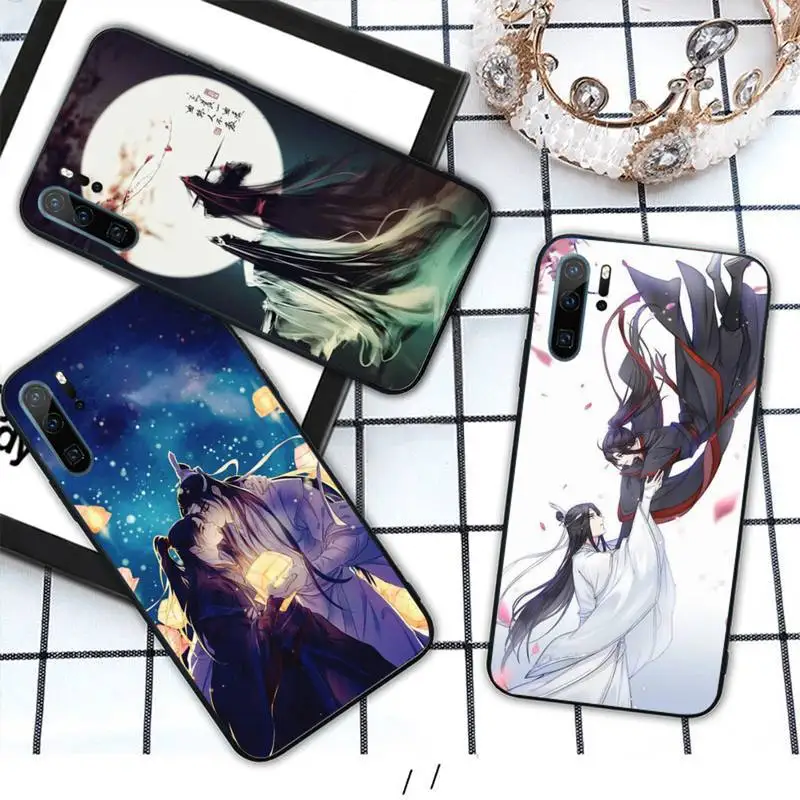 

Mo Dao Zu Shi chinese anime Phone Case For Huawei honor Mate P 10 20 30 40 i 9 8 pro x Lite smart 2019 nova 5t