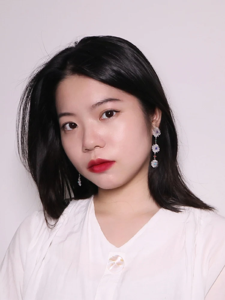 MIQIAO оригинальный дизайн натурального белого цвета с украшением в виде