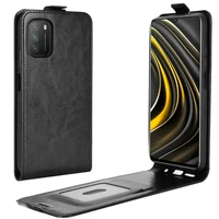 for xiaomi poco m3 pro 5g poco f3 flip leather phone case retro wallet cover capa etui coque fundas