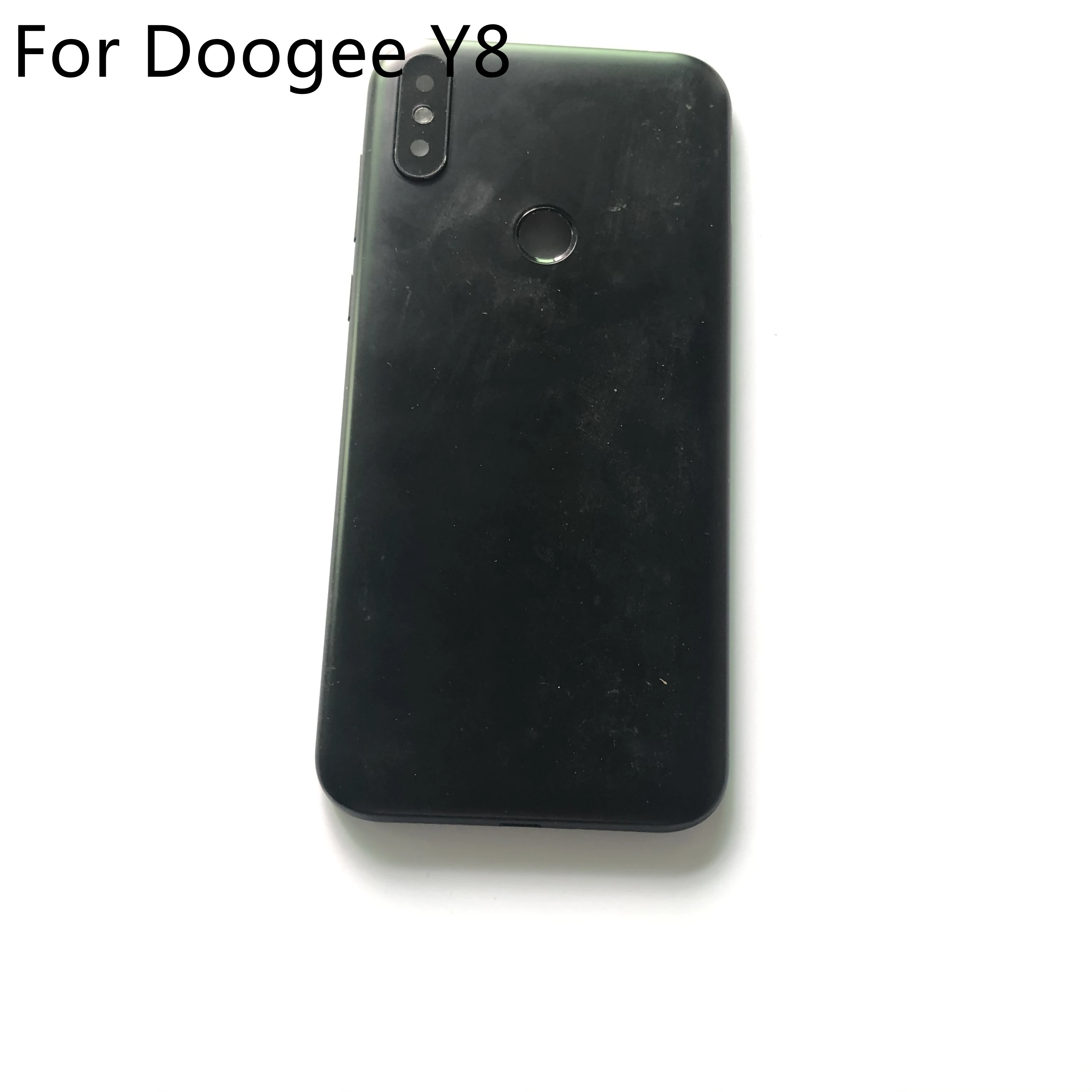 Аккумулятор, задняя крышка + стеклянный объектив камеры + телефонный ключ Для DOOGEE Y8 MTK6739 Quad-Core 6,1 дюймов 1280*600 Smrtphone