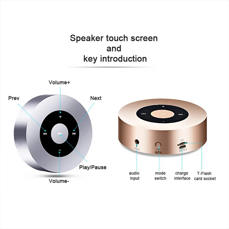 Беспроводной Bluetooth звук сабвуфер беспроводной hifi качество звука маленький