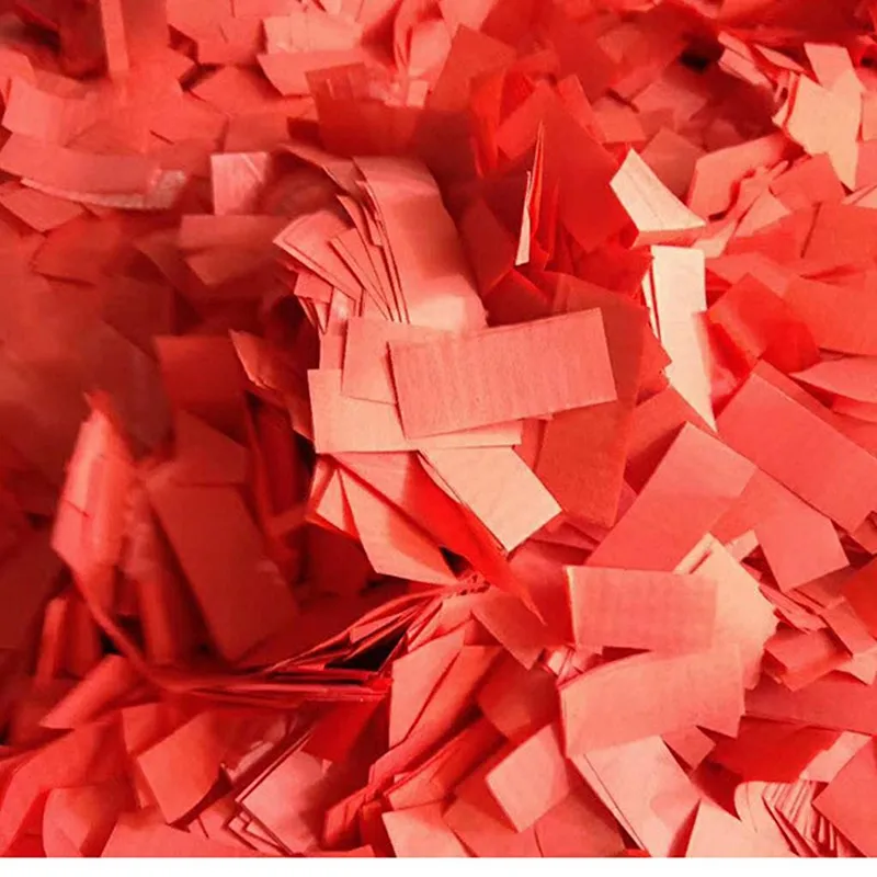 Конфетти бумажные свадебные конфетти 5*2 см бар Радужная машина для наполнения