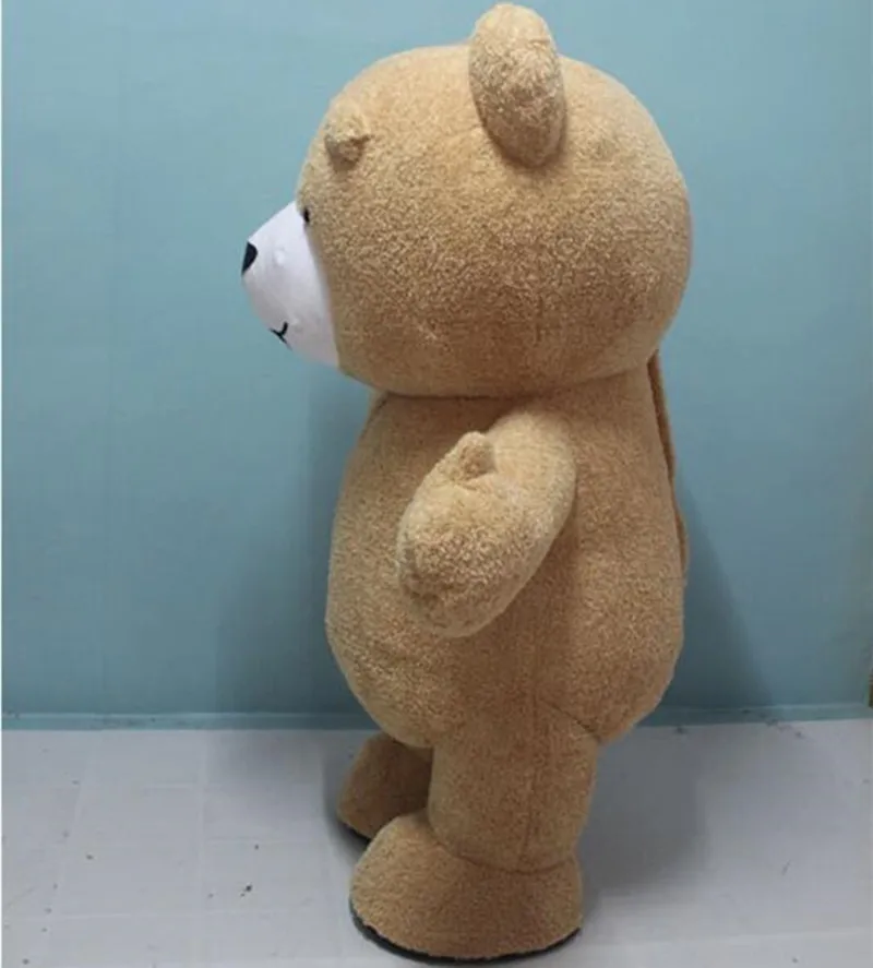 Рекламный надувной костюм плюшевого мишки маскарадный вечерние наряды для игры