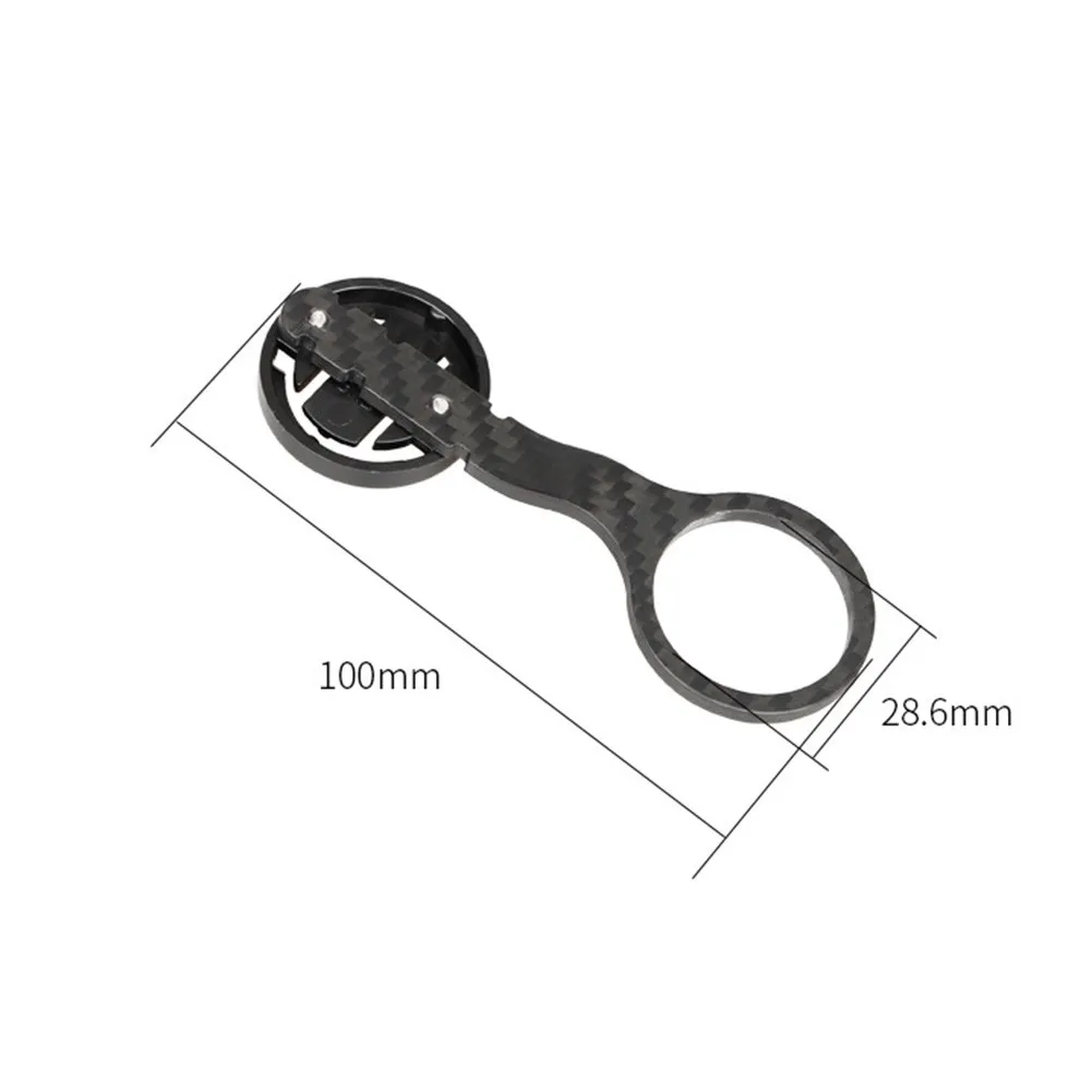 

Black Bicycle Computer Stand Bracket Cycling Extension For Garmin/Bairui Teng