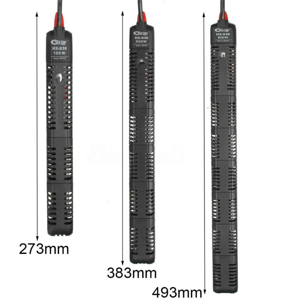 Погружной аквариумный автоматический нагревательный стержень с постоянной