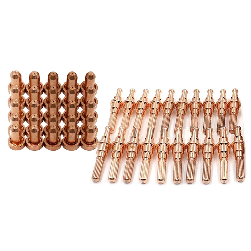 9-8215 9-8211 Тепловая Динамика SL60/100 A120 наконечник 80A плазменный резак 40 шт электрод WSP-10000 z-9-8215+ 9-8211-40