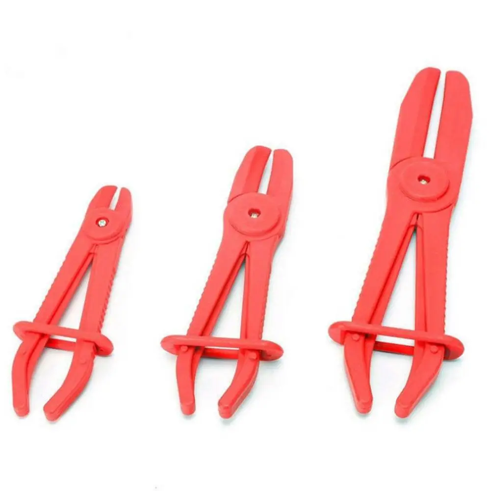 

Pcs/set Of Plastic Tubing Sealing Pliers Set Auto Tubing Clamp Auto Repair Tools Kit Brake Water Supply Line Hose Clamping Tool