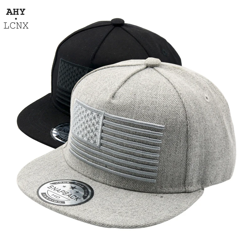 Модная бейсболка с рельефным флагом вышивкой крутая Кепка плоским козырьком для