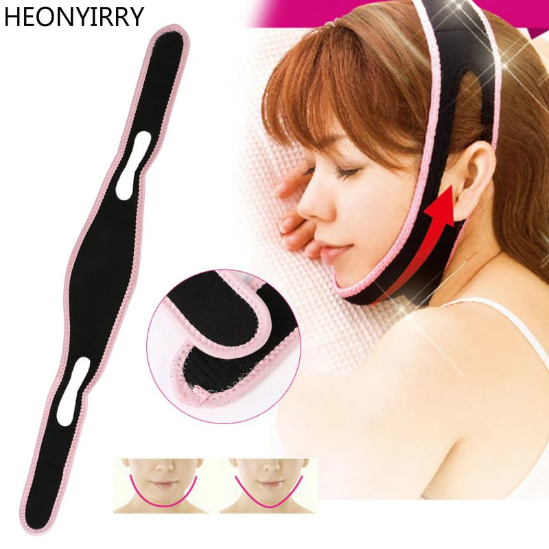 Women Face Lift Up Belt Sleeping Mask Massage Slimming Shaper Anti-Aging Cellulite Beauty Tools Slimer Tool | Красота и здоровье