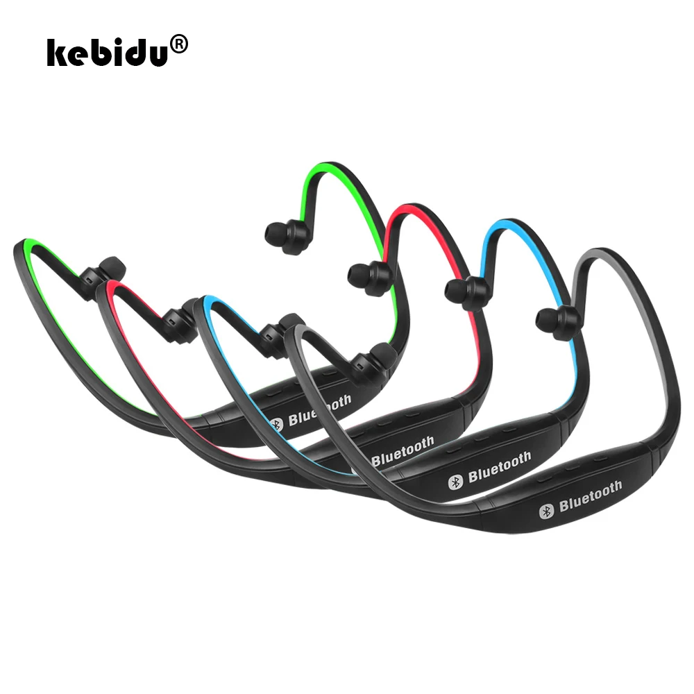 Kebidu S9 Спортивные Беспроводные Bluetooth 4 0 наушники гарнитура для iphone galaxy S5/S4/3 iOS/Android с