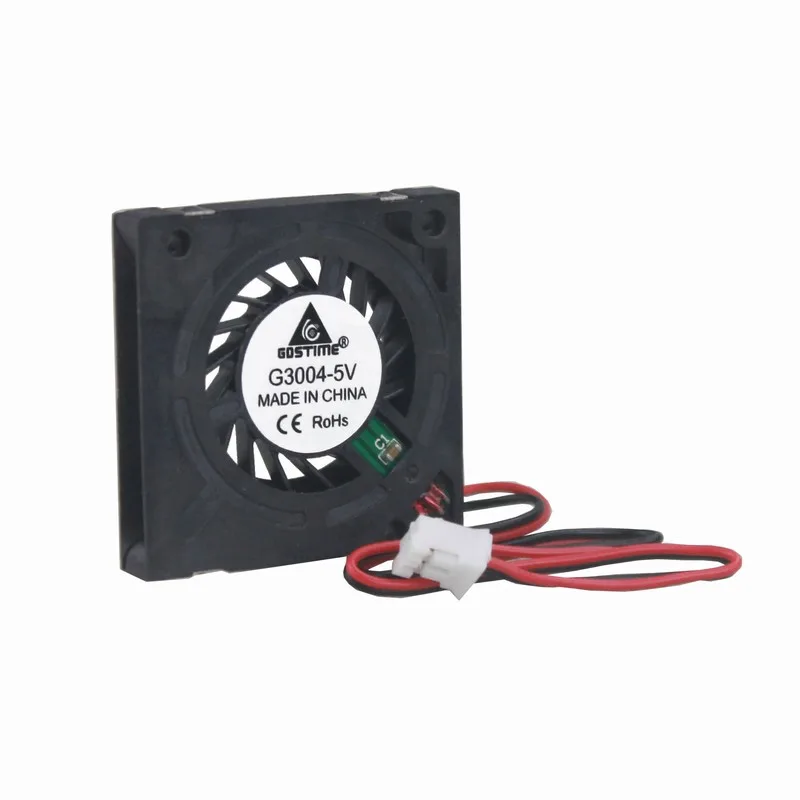 Вентилятор охлаждения CoolerFan 3004 30 мм 5 В 2pin гидравлический 30x30x5 3 см постоянный ток