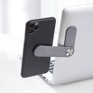lovebay laptop screen support holder dual monitor display clip adjustable phone stand laptop side mount connect tablet bracket free global shipping