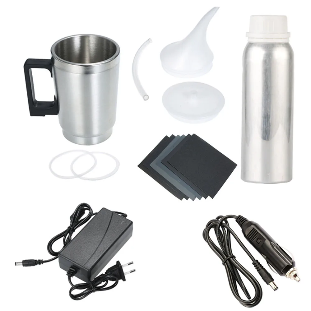 

Professional Atomization Cup Vehicle Headlight Restoration Kit Car Headlight Repair Kits Car Motorcycle Headlamp Cleaning Tools