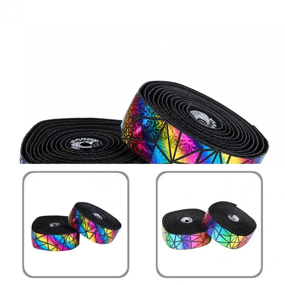 

Sweat-absorbent Adhesive Dazzling Sweat-absorbent Bar Tape for Bicycle