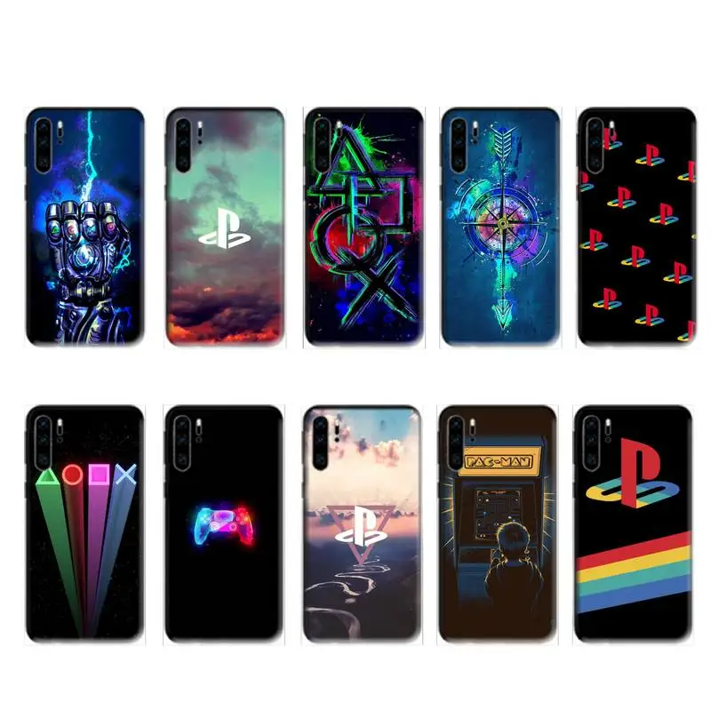 Модный чехол для ps4 huawei p20 p30 p40 pro mate 10 20 30 lite p smart y7 2019 plus nova 3I|Бамперы| |
