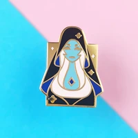 steven universes blue diamond hard enamel pin cute cartoon badge brooch anime fans gift fashion accessories