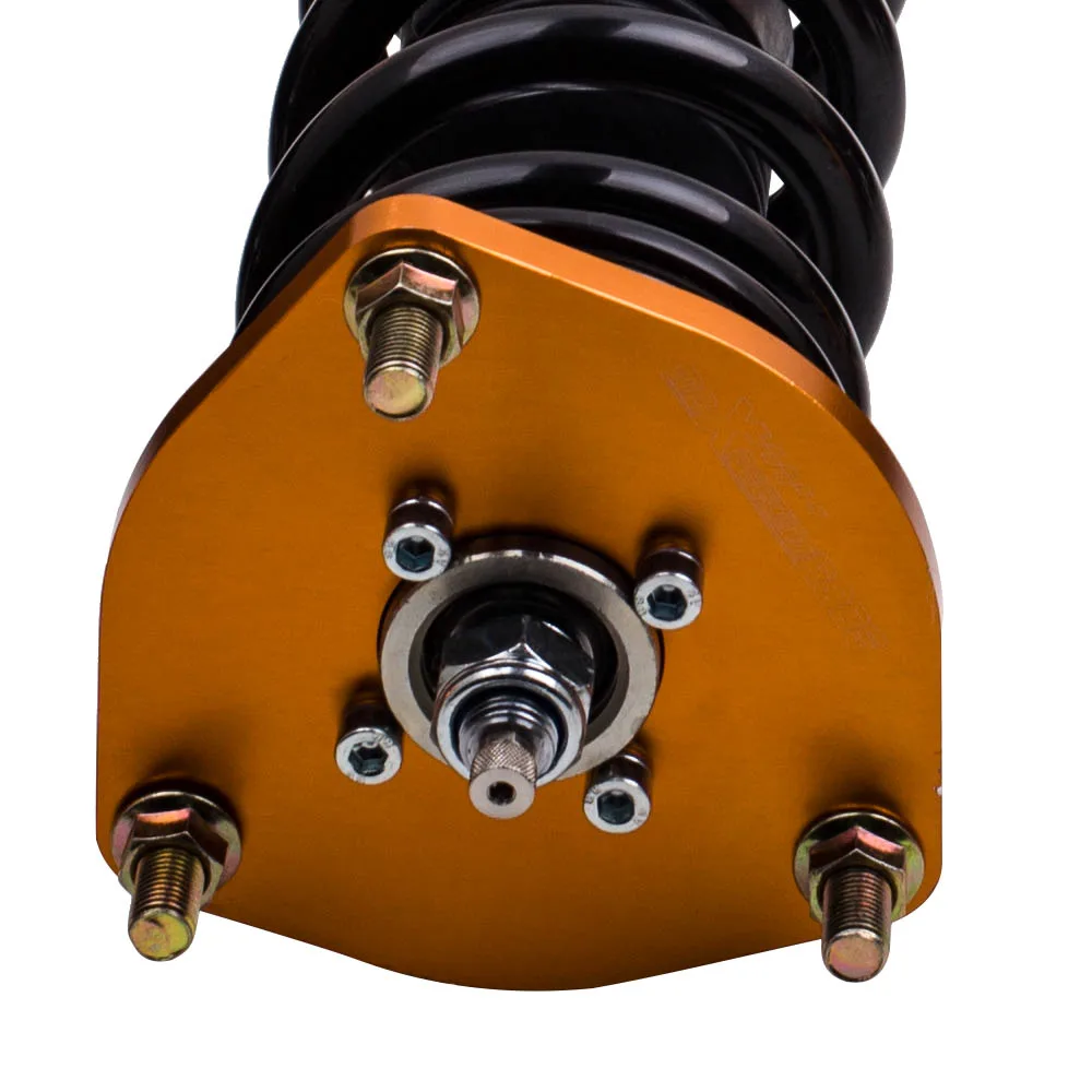 Coiloверная Подвеска стойка спиральная пружина для Nissan Sentra B15 Sunny N16 00-06 адъекционный