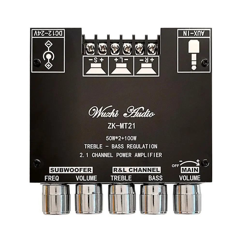 2 1 канал Bluetooth модуль усилителя мощности звука Театр передающий стерео питания
