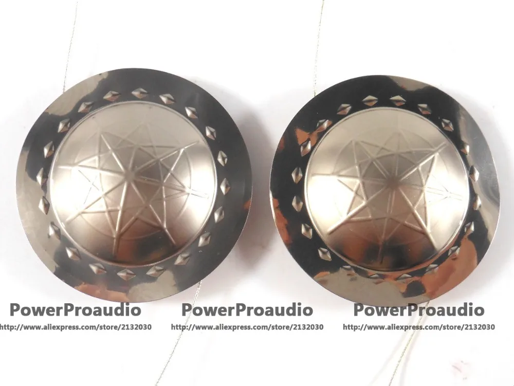 

2pcs VC 25.5mm 25.4mm 1inch Replacement Titanium diaphragm voice coil 8 ohm