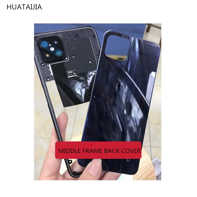 

New battery back cover middle frame screen frame for oppo A92sback case oppo A92s screen frame back case back shell oppo A92s