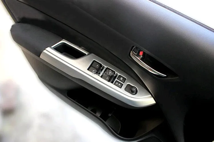 Крышка стеклоподъемника с внутренней дверной ручкой ABS 4 шт./компл. для Suzuki Vitara
