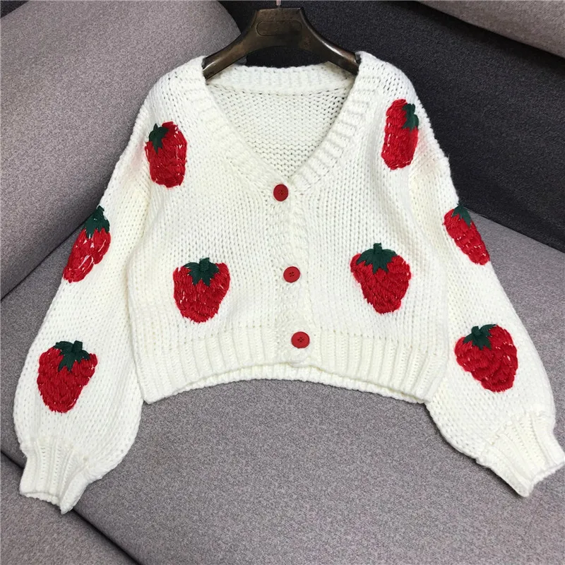 

Роскошный брендовый дизайнерский вязаный свитер для женщин винтажный лоскутный клетчатый Свободный кардиган с V-образным вырезом и лепест...
